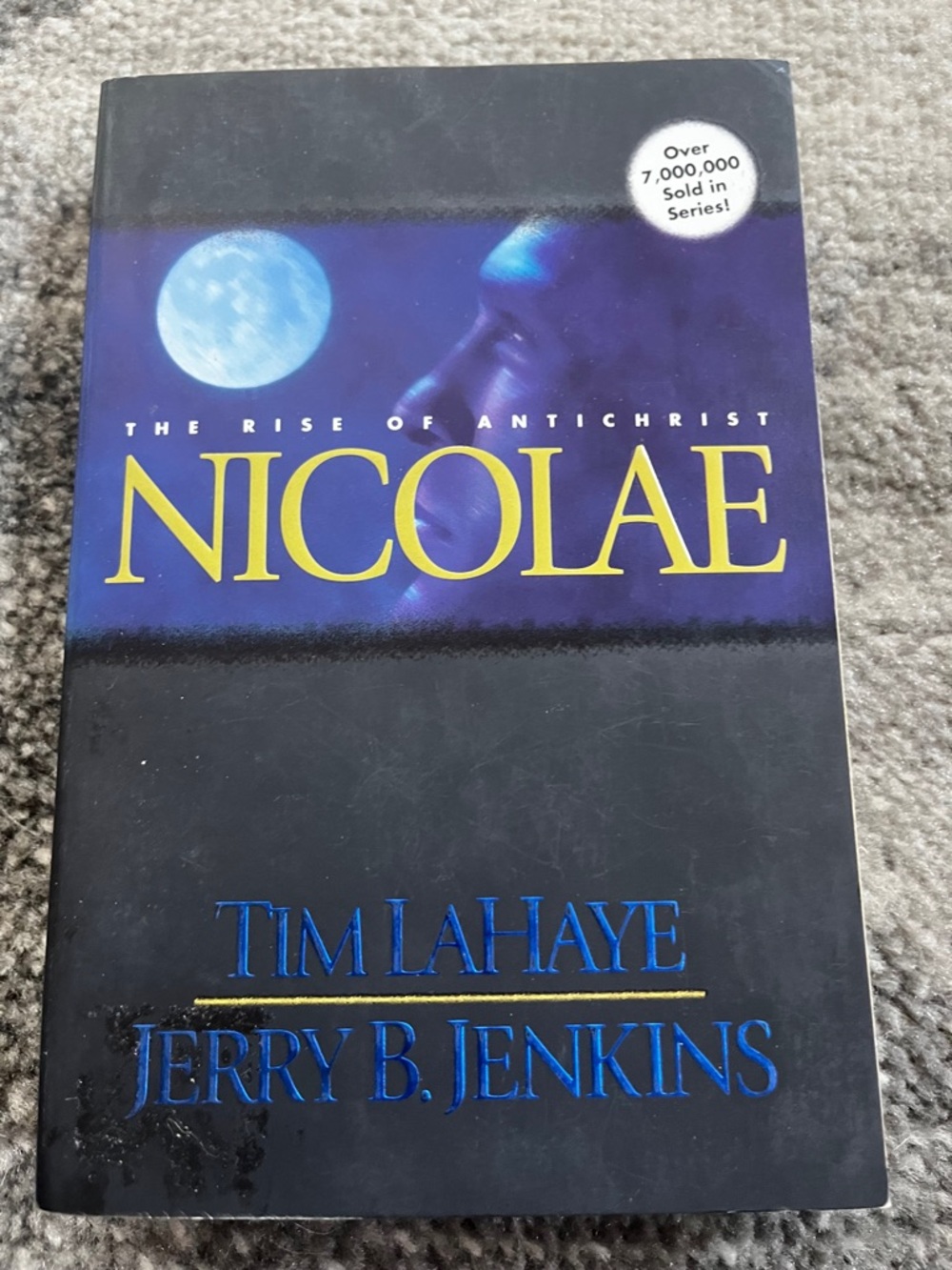 Left Behind: The Rise of the Antichrist — White Paperback by